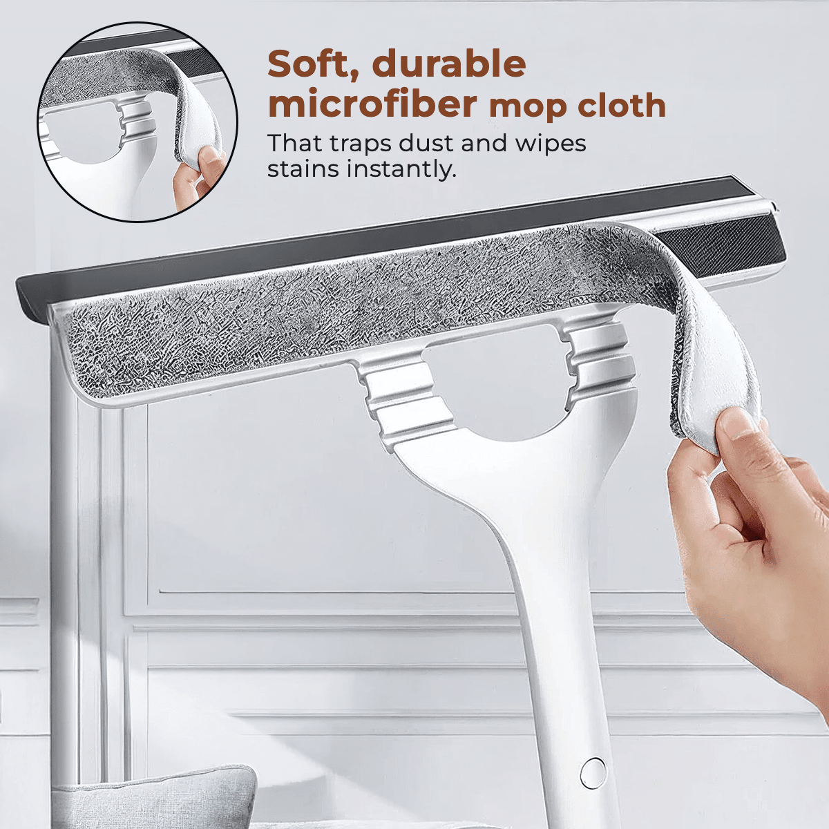 Floorswipe™ – 4 - in - 1 Home Cleaning Brush - VidaVora