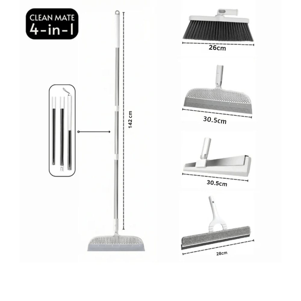 Floorswipe™ – 4 - in - 1 Home Cleaning Brush - VidaVora